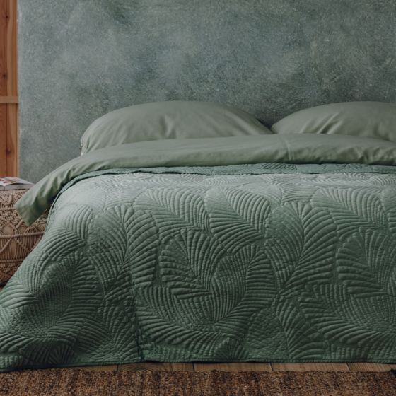 voodikate TRANG2 200x220 cm roheline home&you eesti