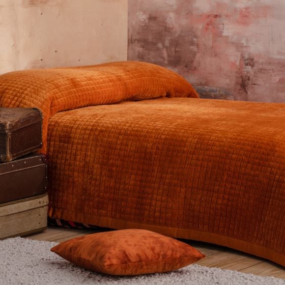 voodikate REJA 200x220 cm oranz home&you eesti