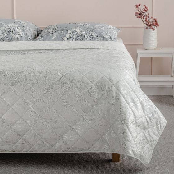 voodikate FREESE 200x220 cm valge home&you eesti