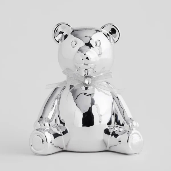 rahakarp GLAMBEAR  hõbedane