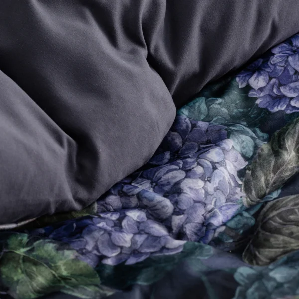 voodipesu velvet MELANY 160x200 cm lilla - Image 3