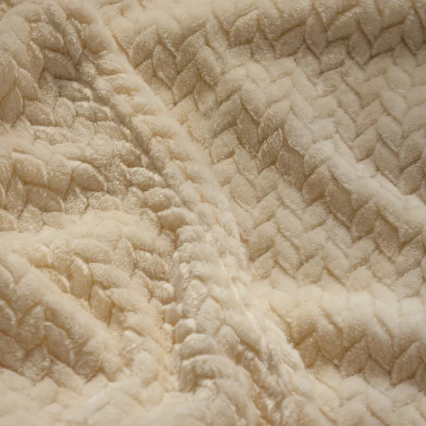 pleed RISSOLET 150x200 cm looduslik valge - Image 2