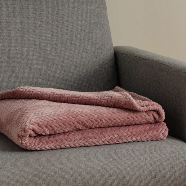 pleed RISSOLET 150x200 cm roosa