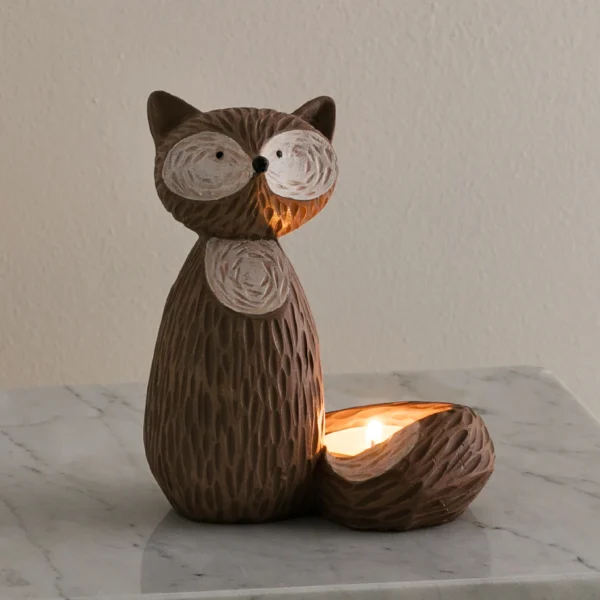 küünlajalg FOXWOODI  pruun