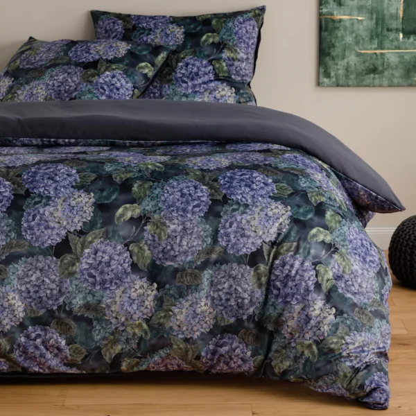 voodipesu velvet MELANY 160x200 cm lilla