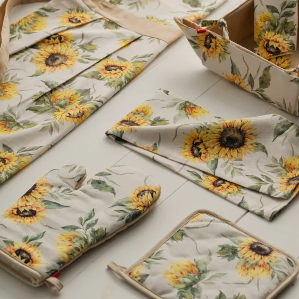 kuumaalus ja kinnas SUNFLOWERO  värviline - Image 2