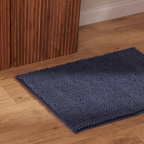 vannitoa vaip SIMPELLO1 50x70cm sinine