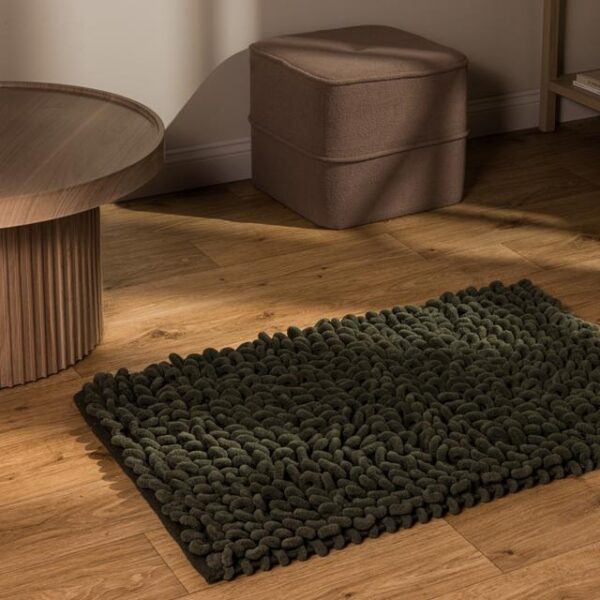 vannitoa vaip LOOPINO 60x90cm roheline