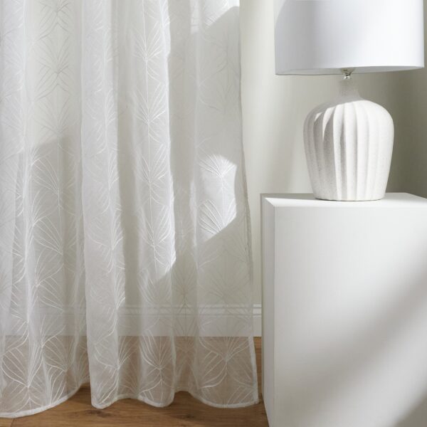 kardin CESME 140x300cm valge