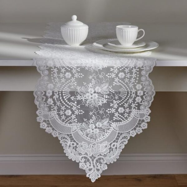 laudlina LIRIO 35x180cm looduslik valge