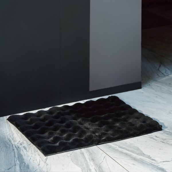 vannitoa vaip BARESE 60x80cm must