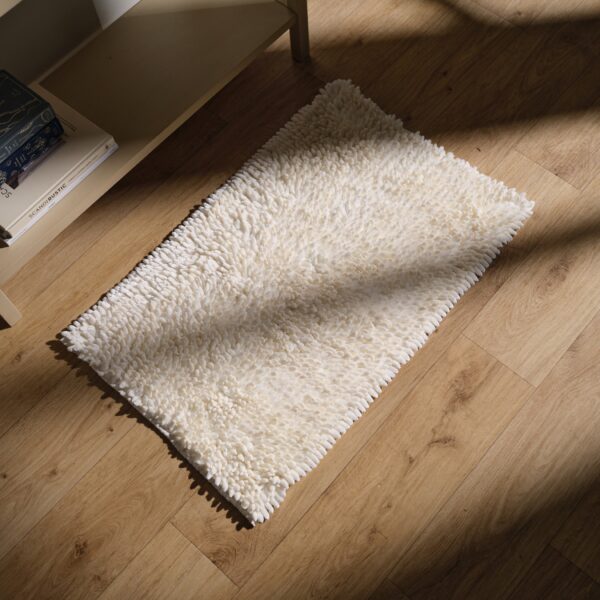 vannitoa vaip NIMOSSOS 50x80cm looduslik valge