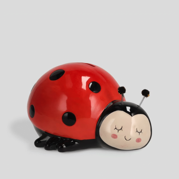 rahakarp LADYBUG  punane